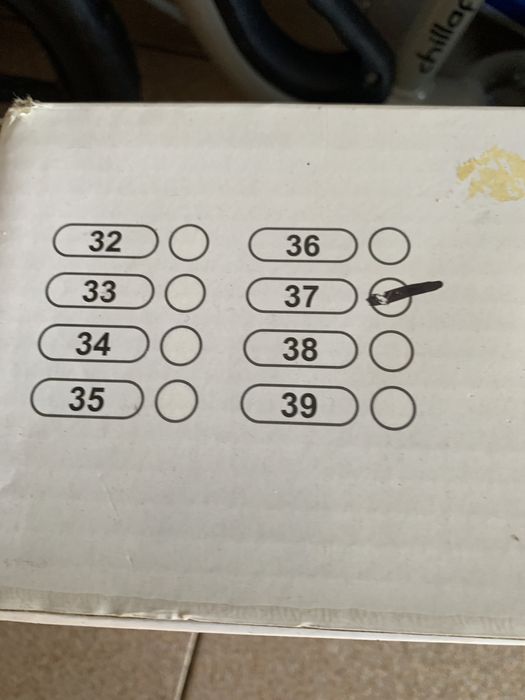 Ролкови кънки, неизползвани