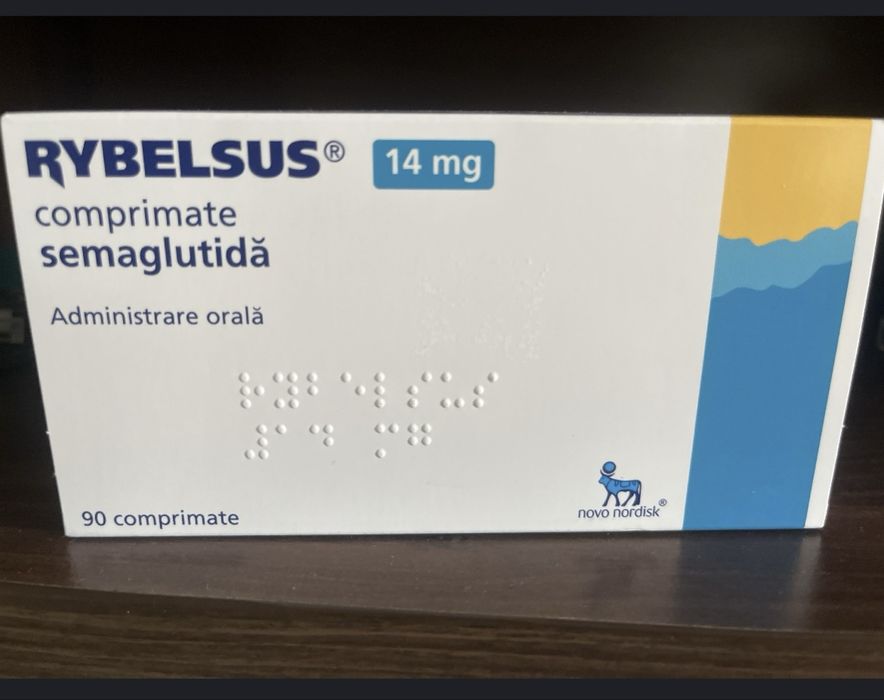 Rybelsus pastile pentru slabit comprimate