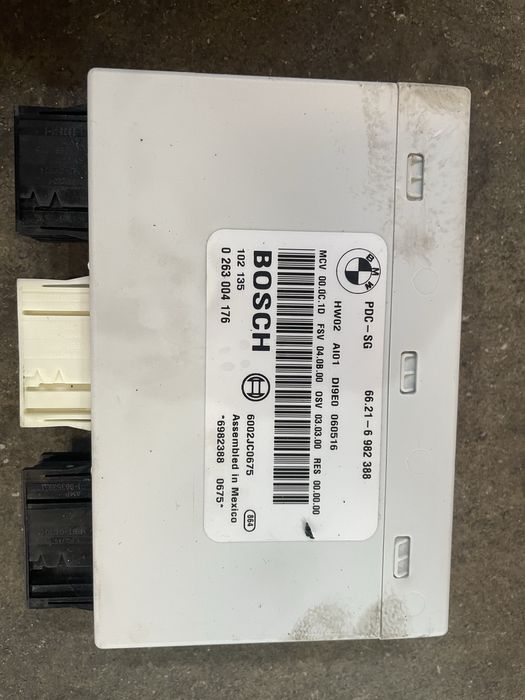 Модул парктроник/ ДСЦ/ лайт БМВ Е90/ Е91 (pdc/ light/ dsc modul bmw e9