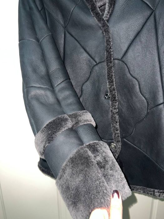 Дубленка натуральная размер 36 Toza dublyonka S razmerda