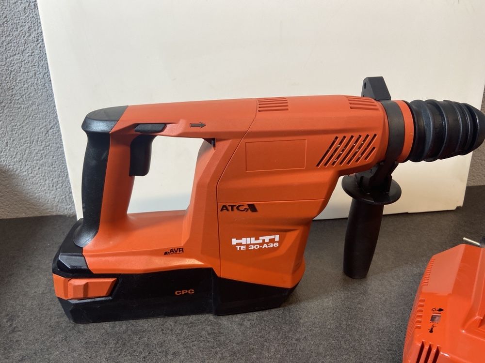 Hilti te 30-A36 ATC NOU 09/2020 rotopercutor 4 functii bosch makita