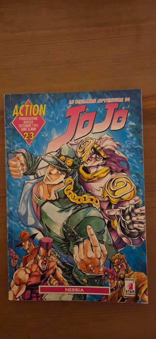 Jojo manga на италиански
