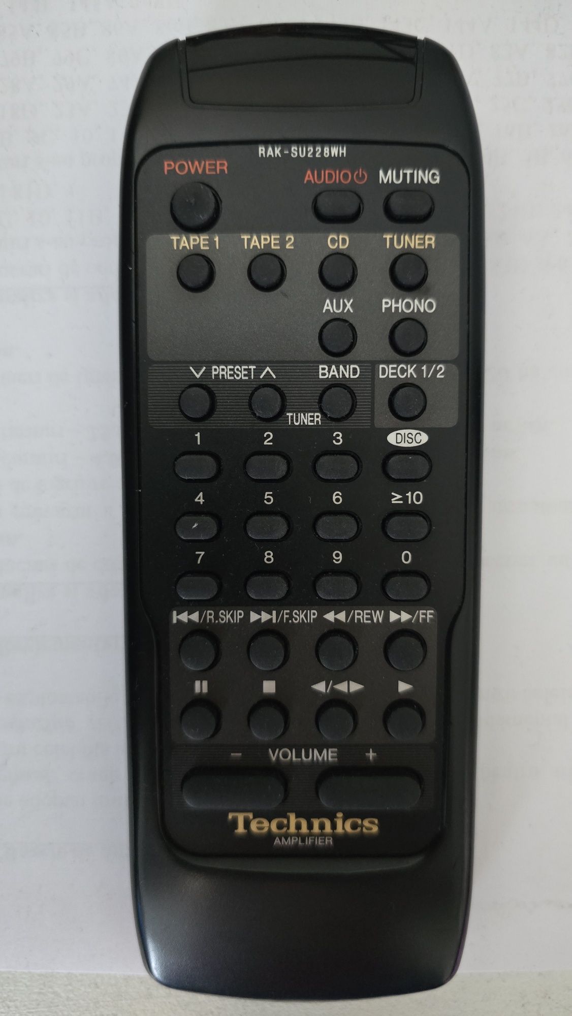Technics SU-A900