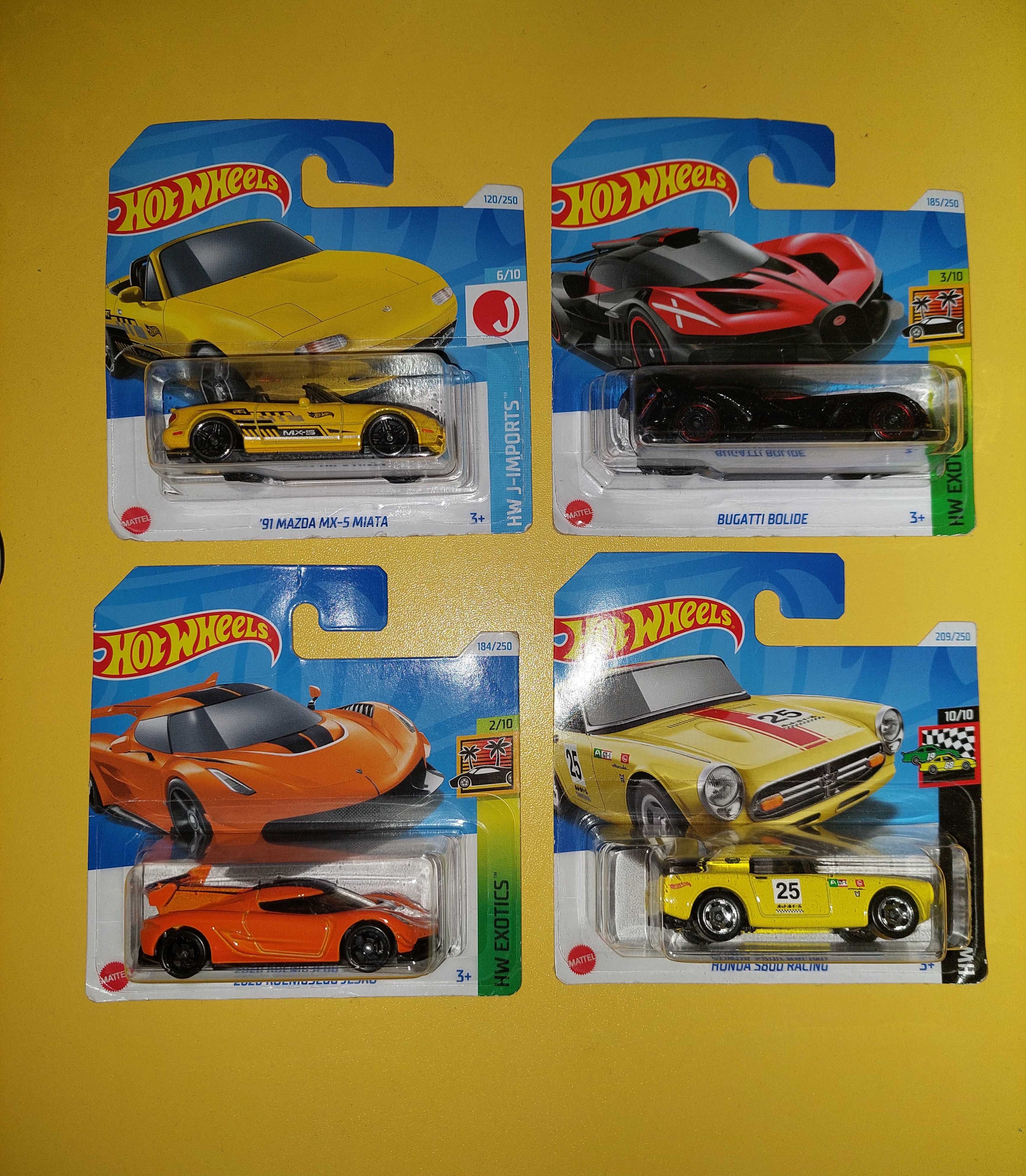 Hot wheels-мейнлайн