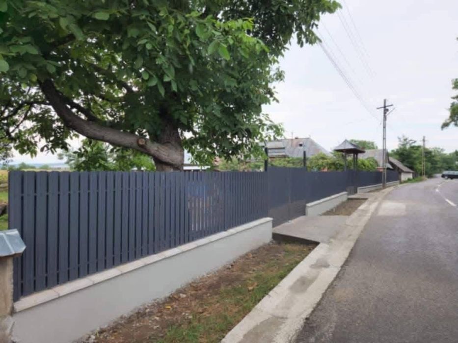 Construim garduri și porți