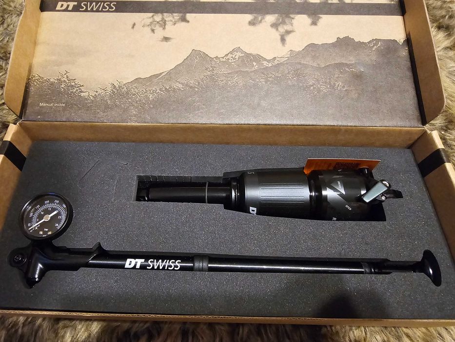 Amortizoare DT Swiss R535 noi 185x50 185x55 210x55 230x60
