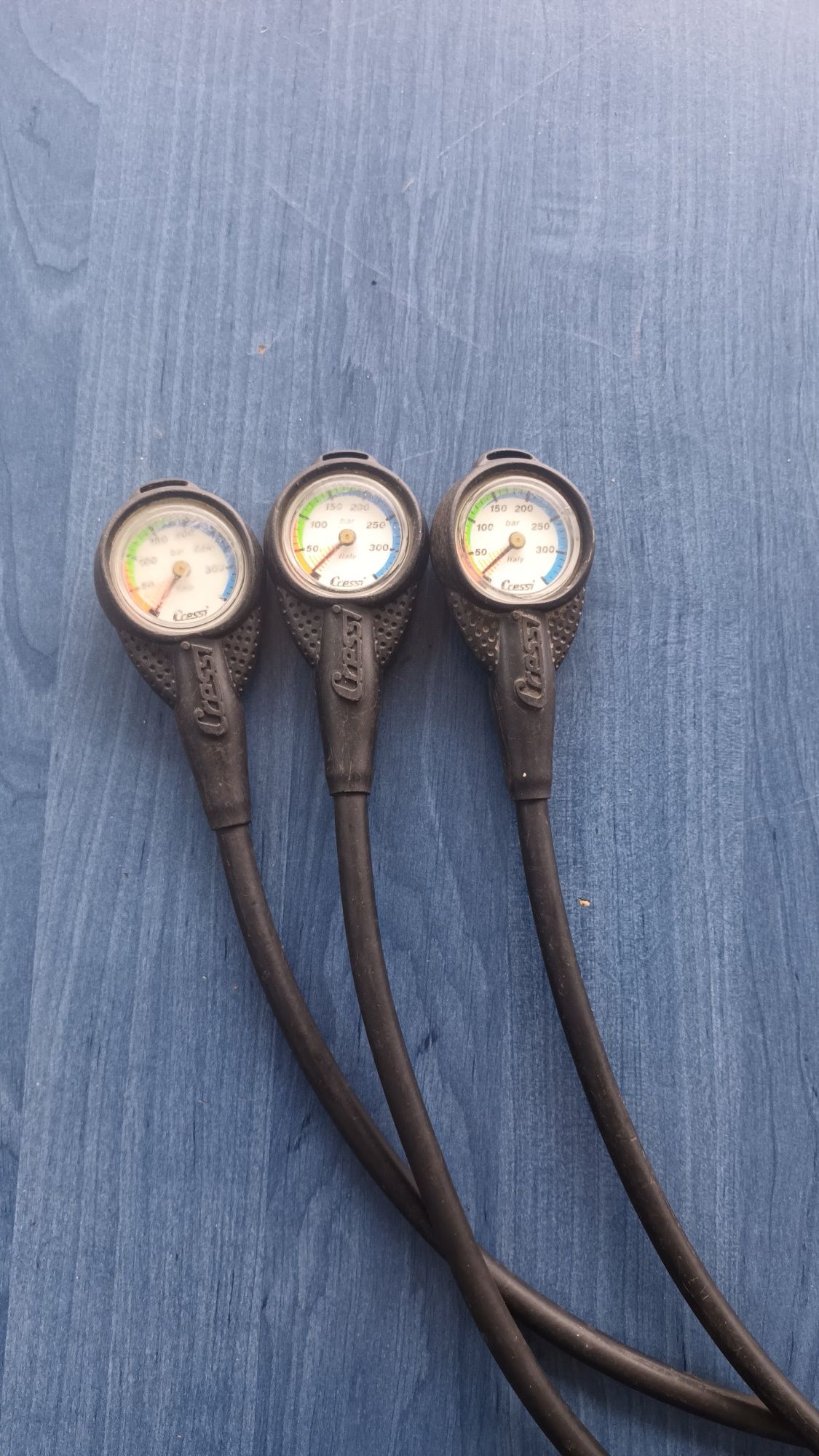 RegulatorTR1 Cressi+ Detentor TR2 Mares+ Octopus Cressi