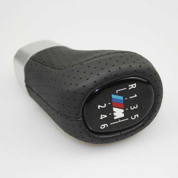 Nuca Schimbator //M Piele Perforata BMW 6 Trepte E46 E60 87 E90 91 92