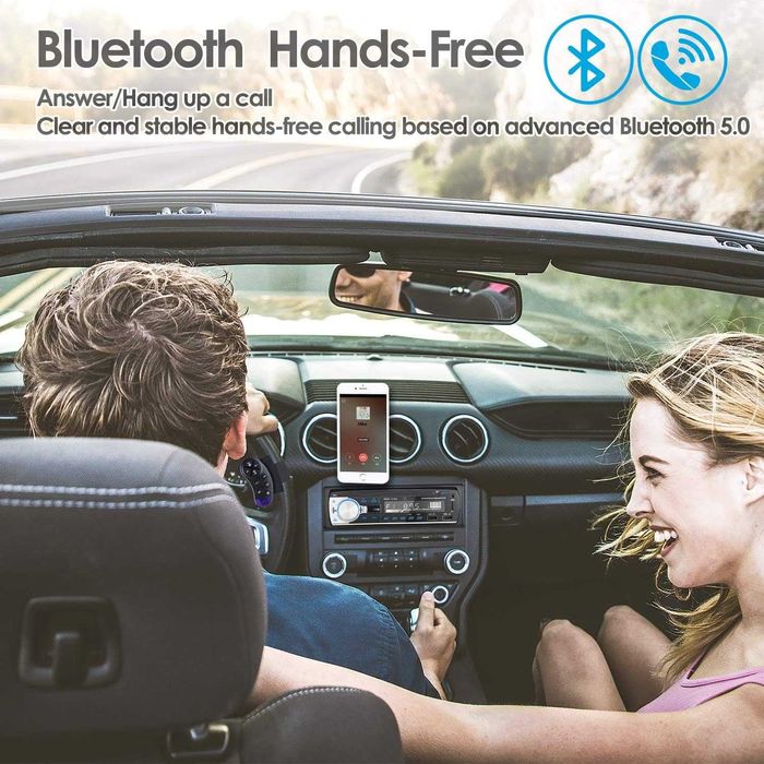 Bluetooth Hands-free MP3 радио за кола CENXINY N1901