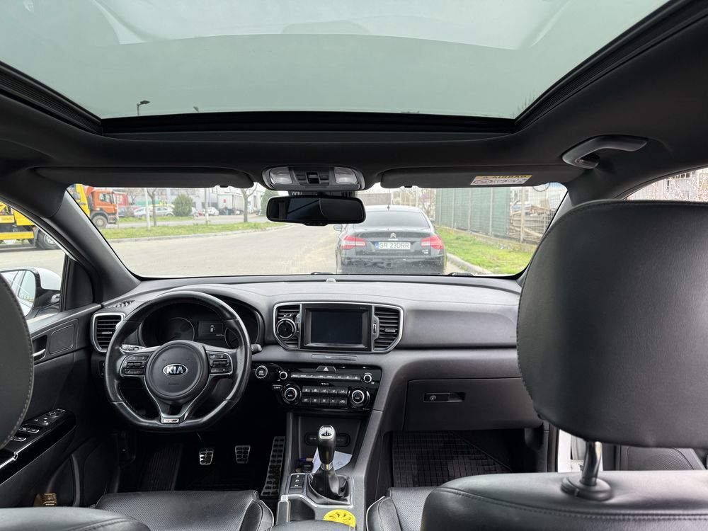 Kia Sportage GT-Line/2.0 diesel/4x4