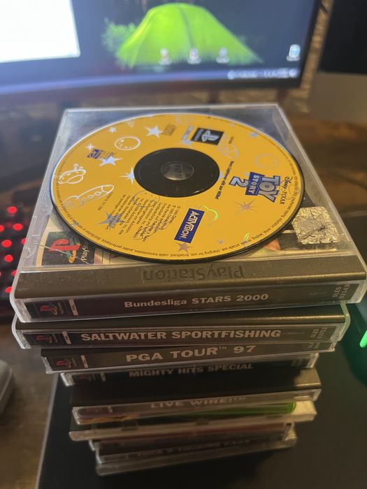 Pachet 14 jocuri playstation 1 (ps1)