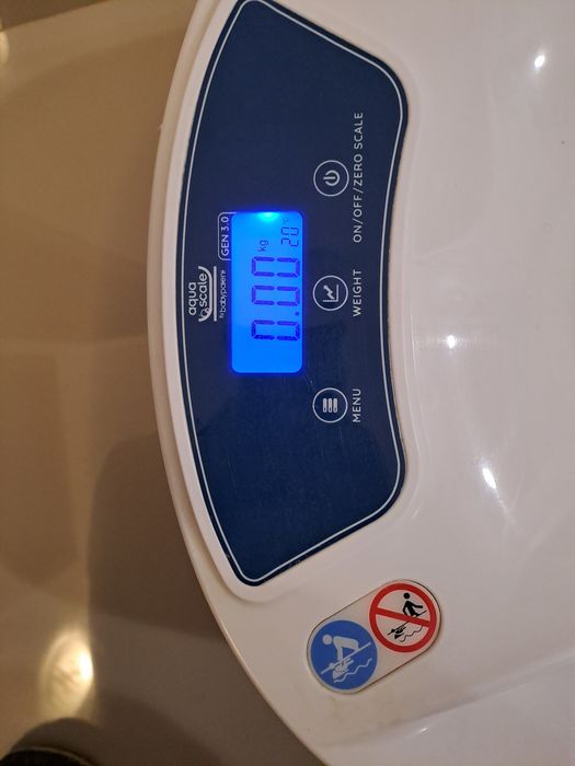 Cadita bebe Aqua Scale