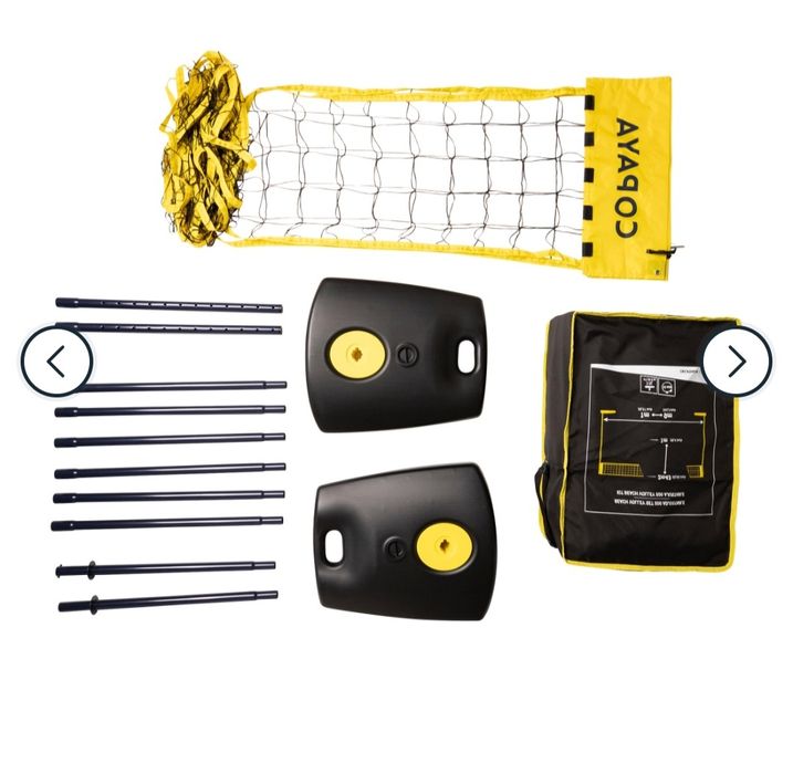 Set fileu beach volley