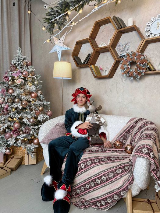 Новогодние персонажи