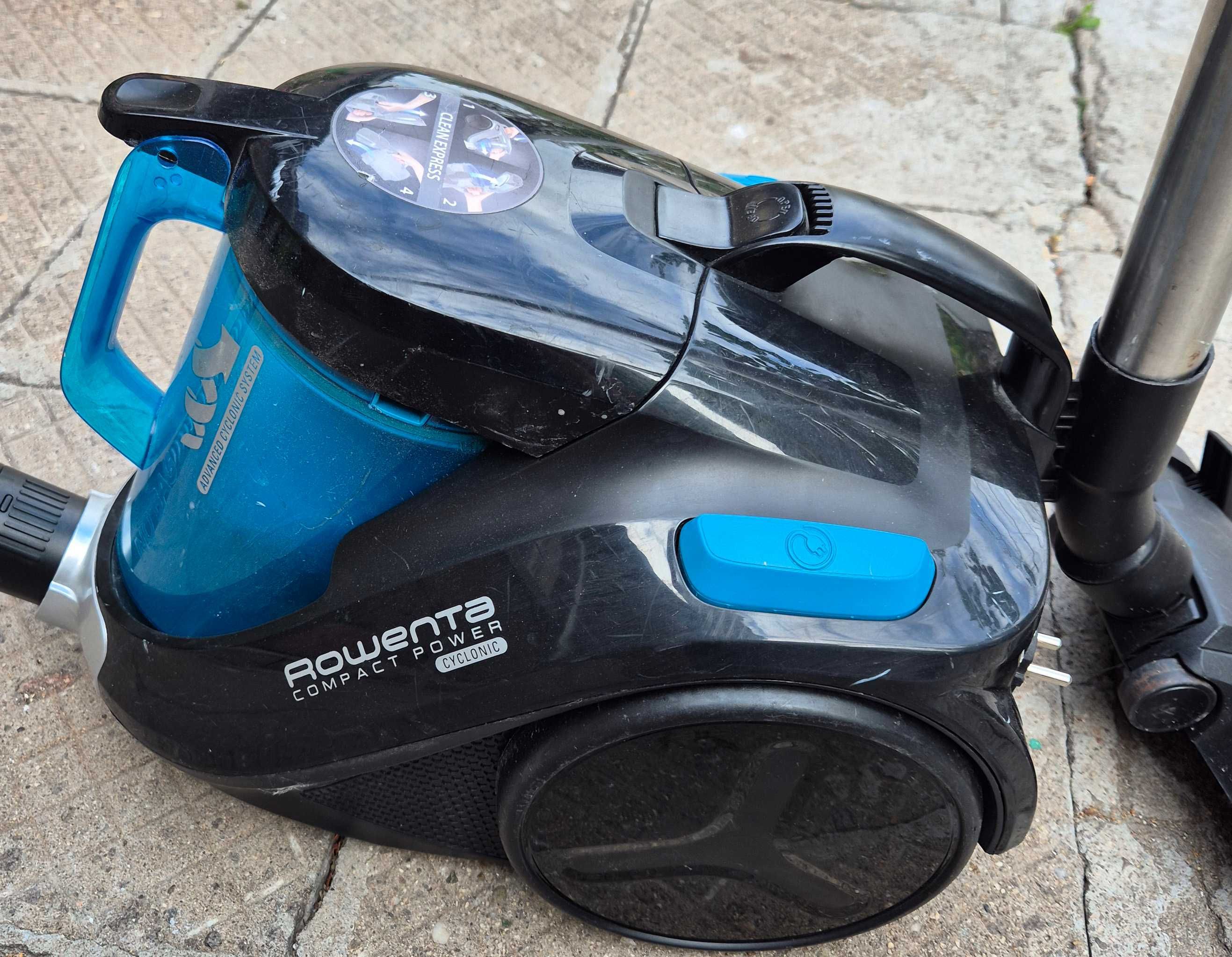 Прахосмукачка без торба Rowenta Compact Power Cyclonic