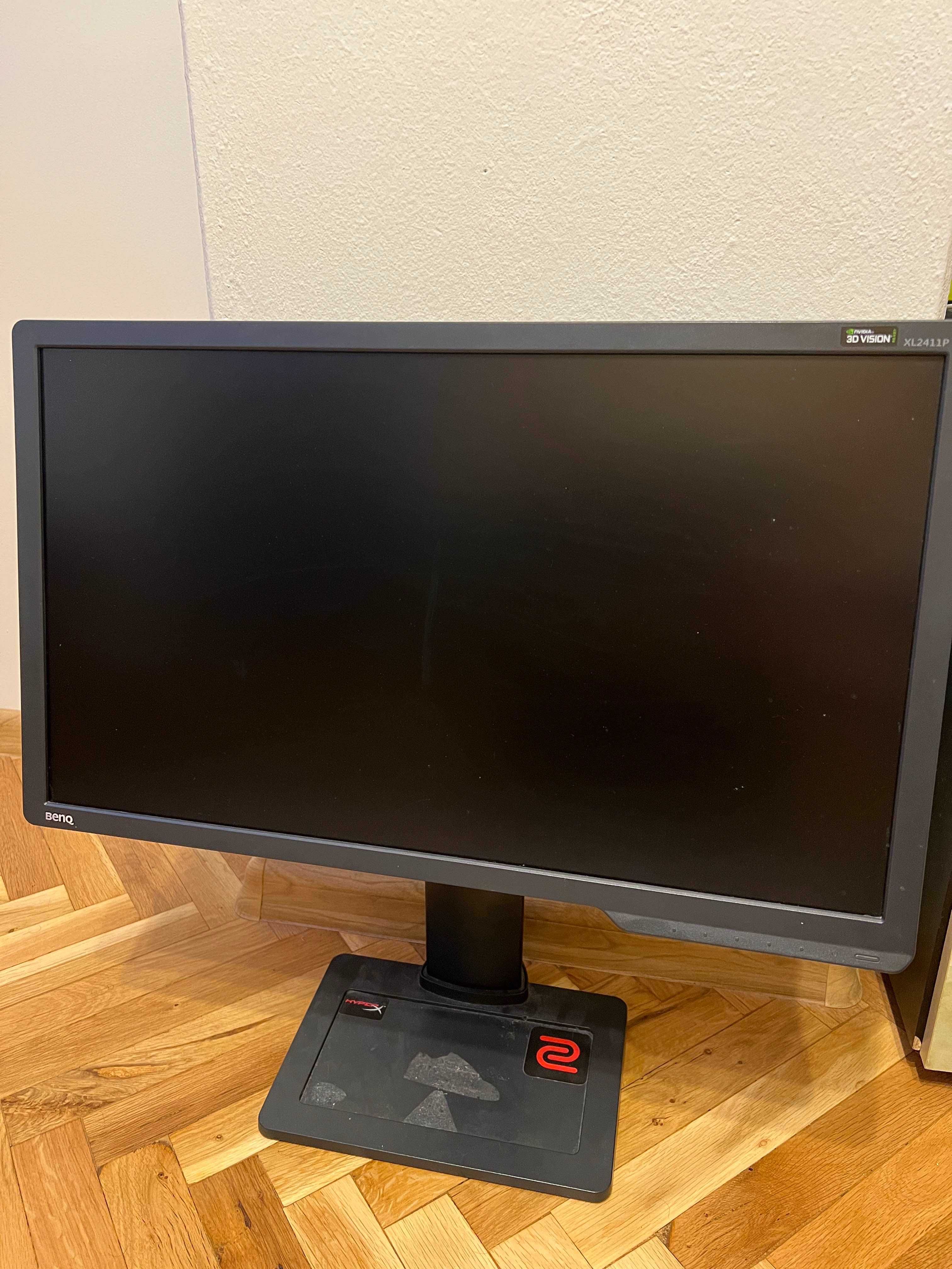 Геймърски монитор BenQ ZOWIE XL2411P 144Hz, 24 inch