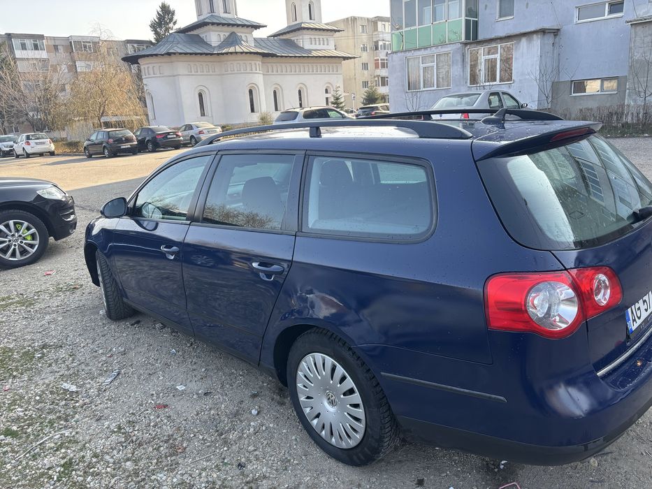 Vand wv passat b 6 dreak