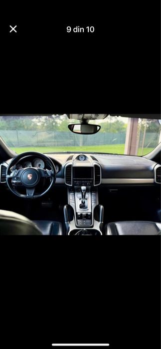 Vand sau schimb Porsche cayenne pachet GTS din fabrica