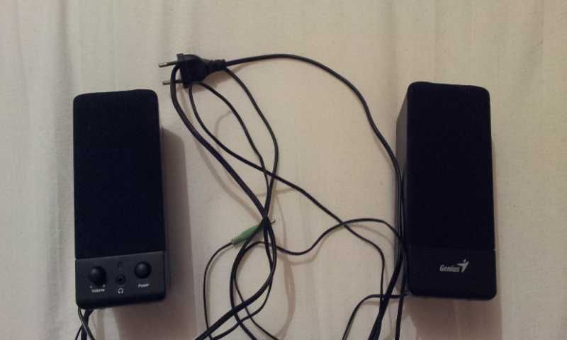 Boxe calculator Genius 2.0 SP-S120, 2W, active