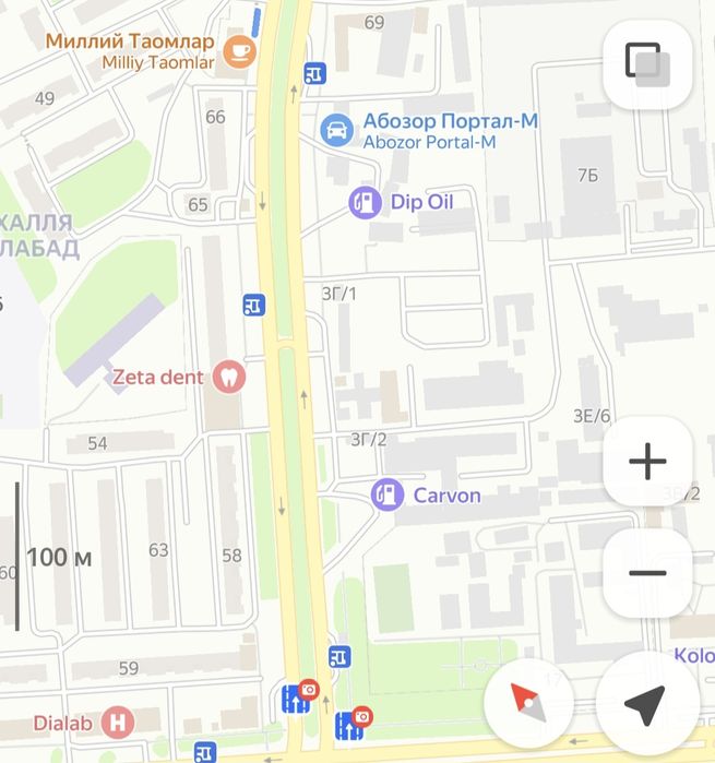 Юнусабад-17  20сот земля вдоль дороги фасад 50метр