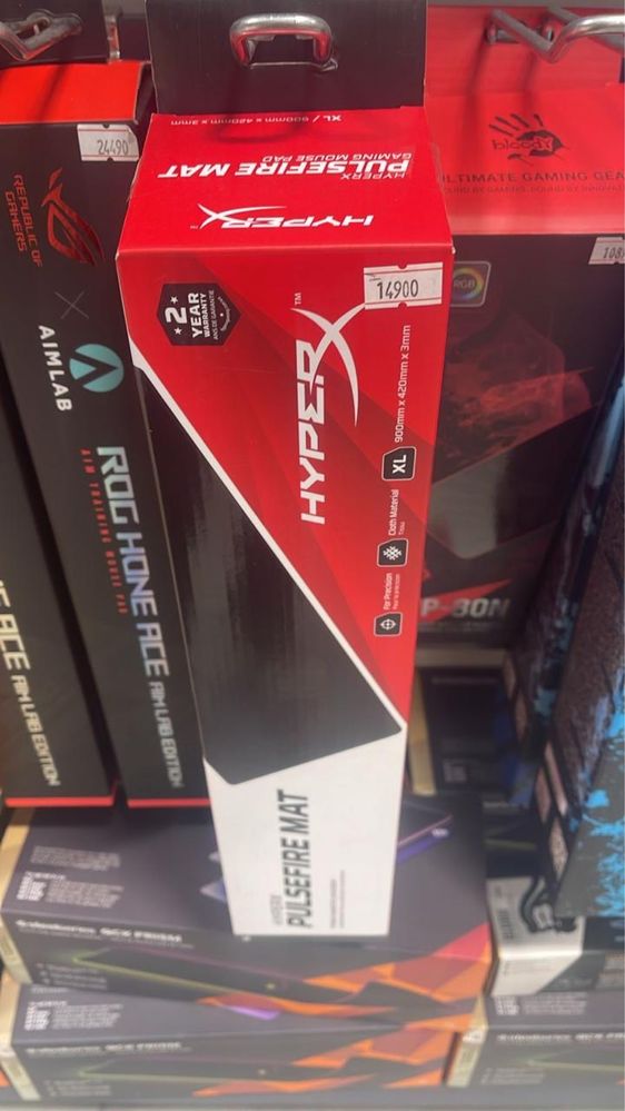 Коврики hyper x бу