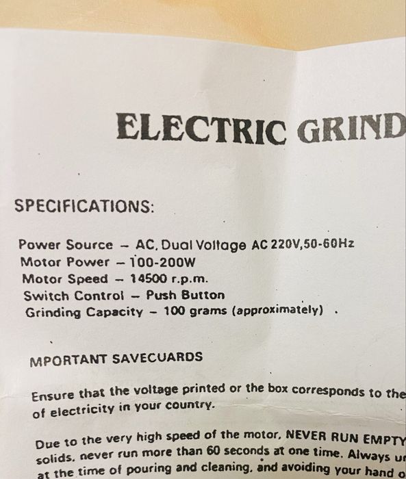 Rasnita cafea nima (nou)