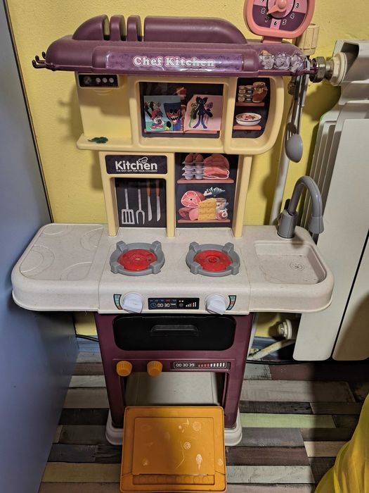 Детска кухня, подходяща за деца от 3 години