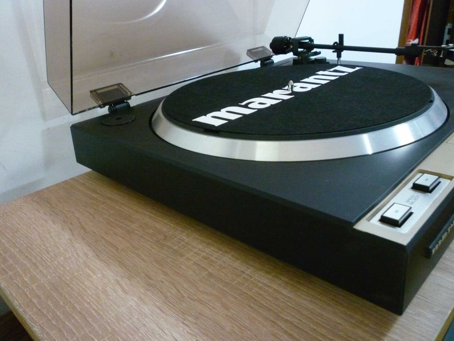 NOU!pick-up MARANTZ -  direct  drive quartz