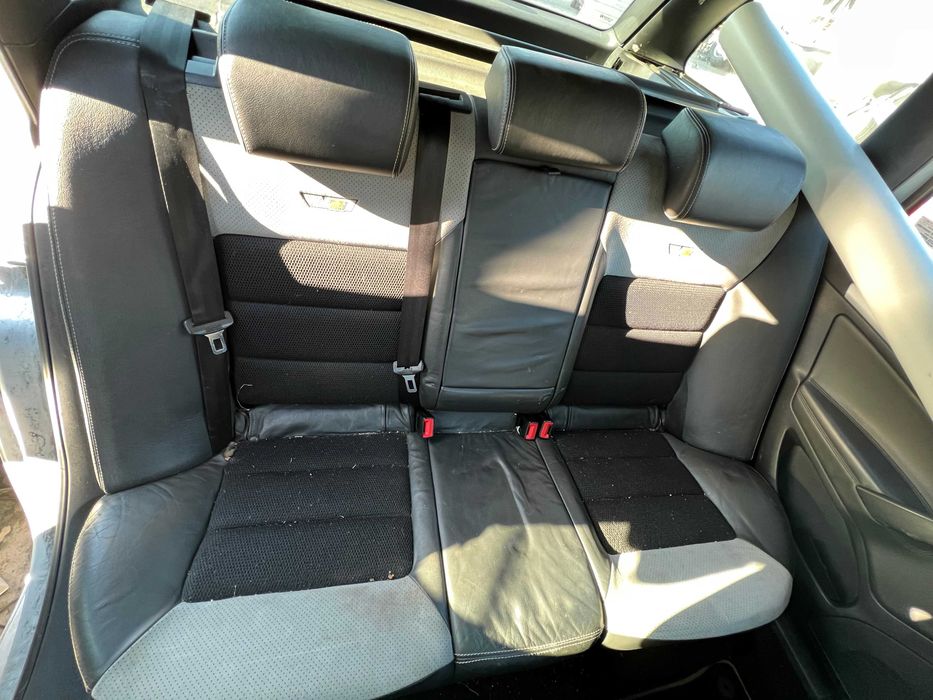 Interior Scaune Banchete Skoda Octavia 2 VRS RS Piele / Alcantara
