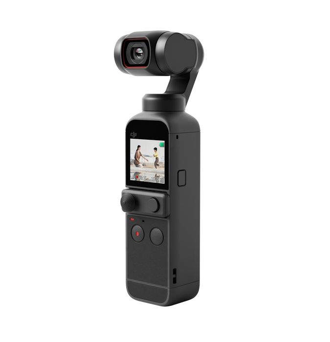 DJI Osmo Pocket 2 – Cameră de buzunar 4K, stabilizare pe 3 axe