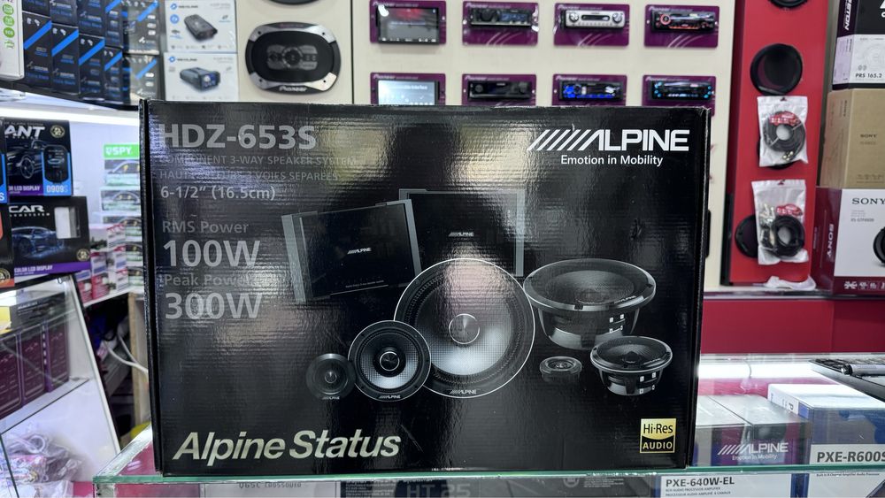 Alpine Status HDZ-653S