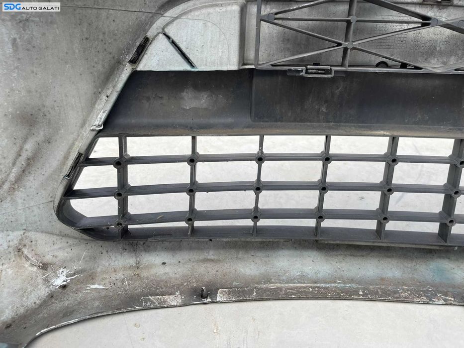 Grila Centrala Inferioara Suport Numar Inmatriculare de pe Bara Spoiler Fata Ford C-Max Facelift 2007 - 2010 [Z0008]