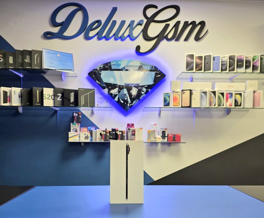 Iphone Air / sigilat / Sky Blue/Black / DeluxGSM
