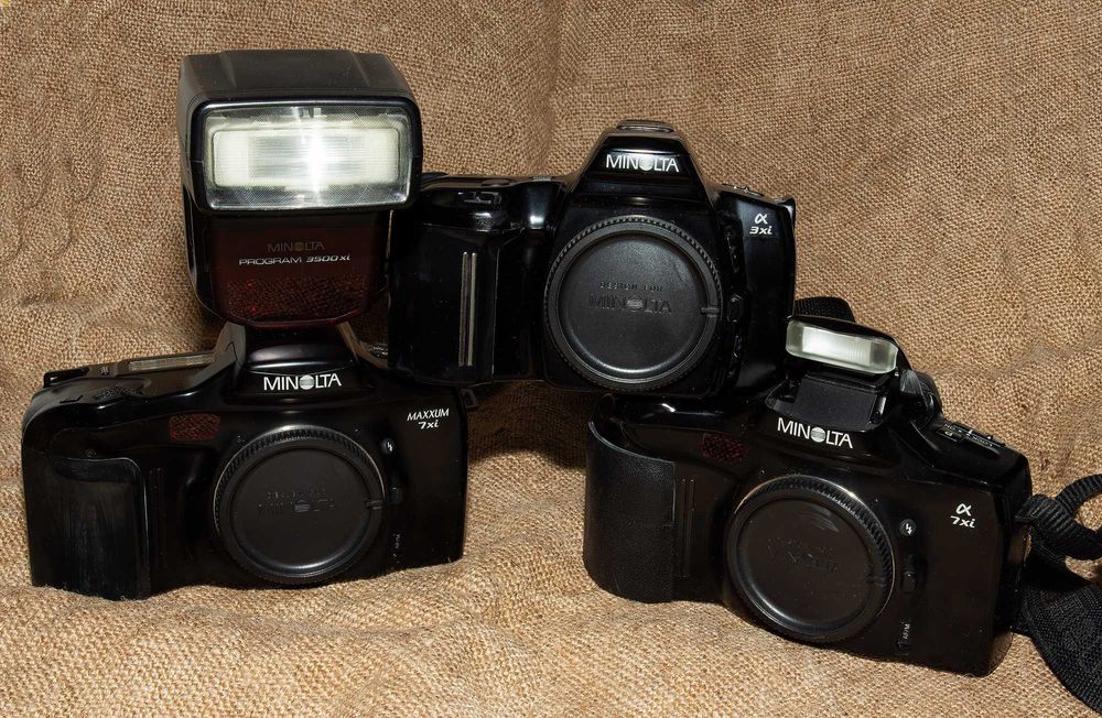 Фотоаппарат Minolta 7xi