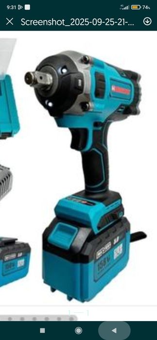 Гайковёрт 1000нт