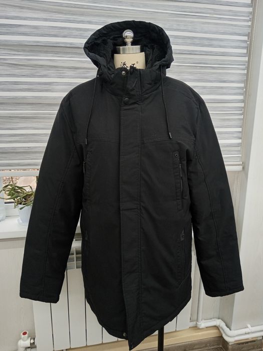 Мужская тёплая куртка