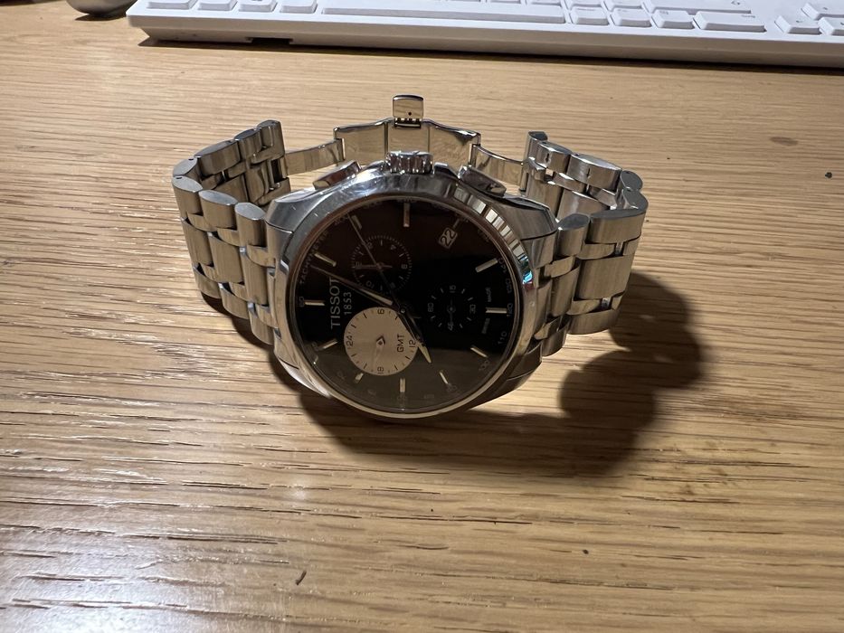 Мъжки часовник Tissot Couturier T035.439