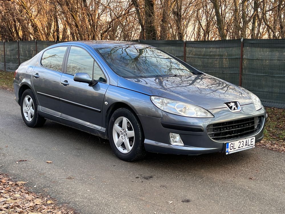 Peugeot 407 1.6HDi 2007