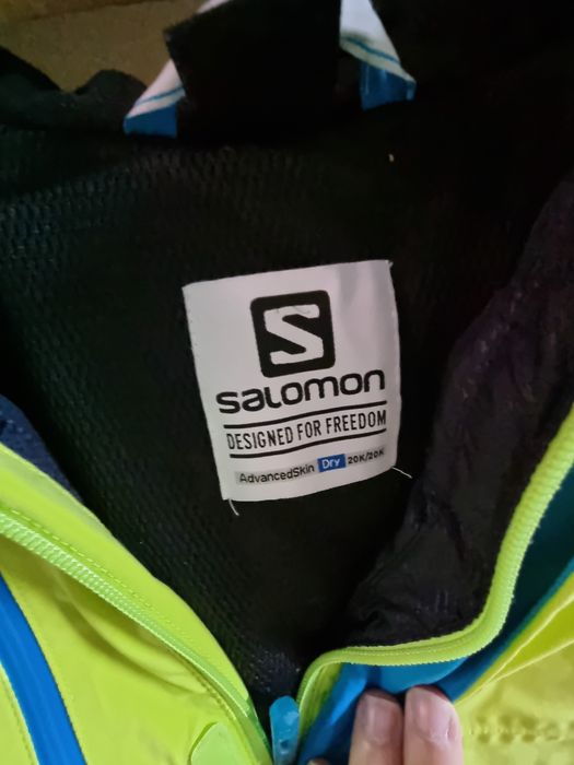 Echipament ski geaca+Pantaloni salomon brilliant