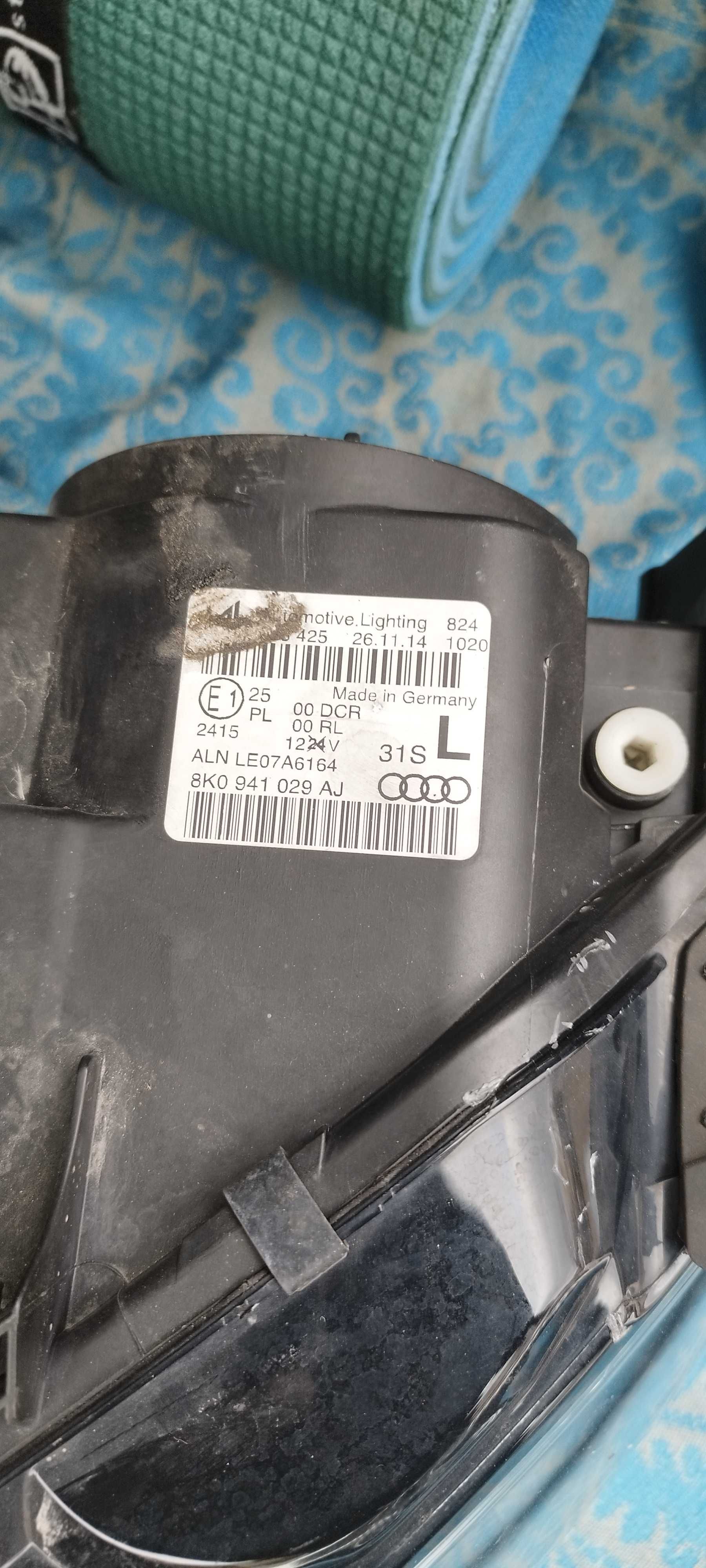 Ляв фар за части Ауди а4 б8,баласт,ксенон, модул дневни,Audi A4 b8