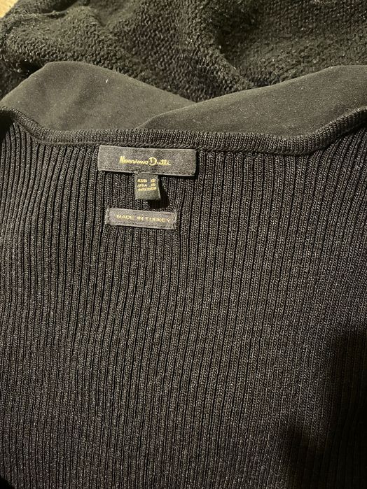 Плетена рокля Massimo Dutti