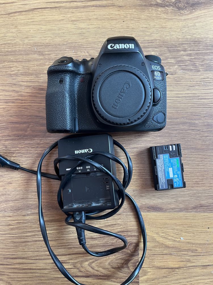 Canon eos 6d mark 2