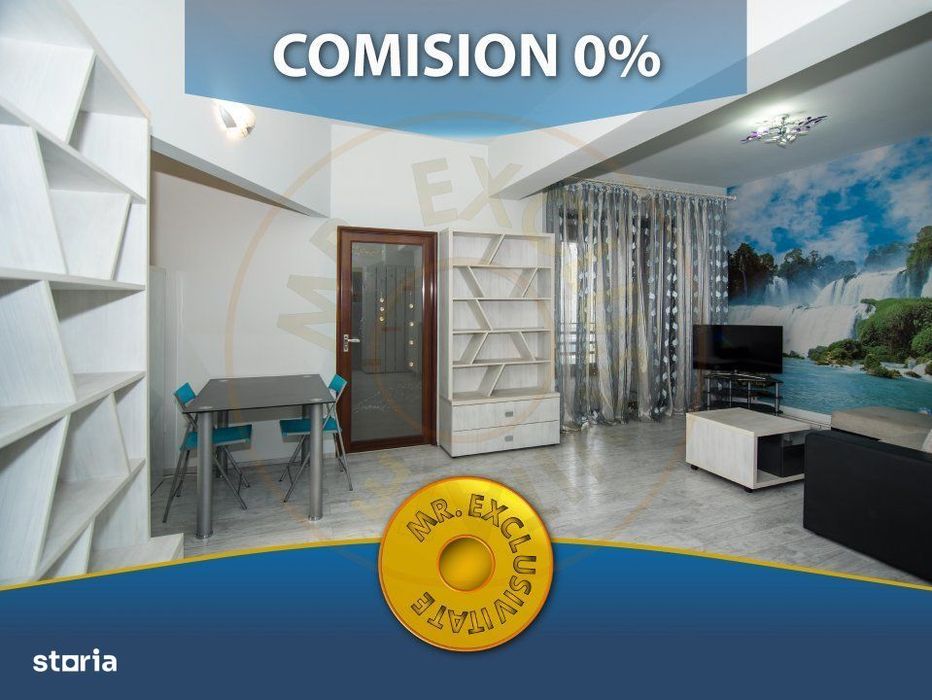 Apartament de inchiriat 2 camere ultracentral Pitesti. Comision 0%