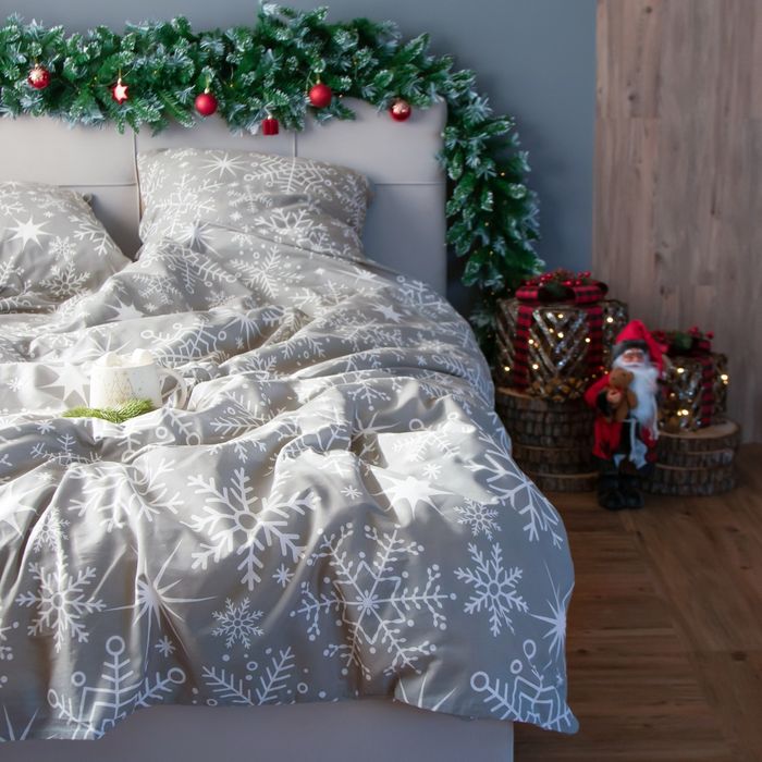 Новогодний комплект 100% хлопок. Дуэт (Семейное) Идеально на подарок