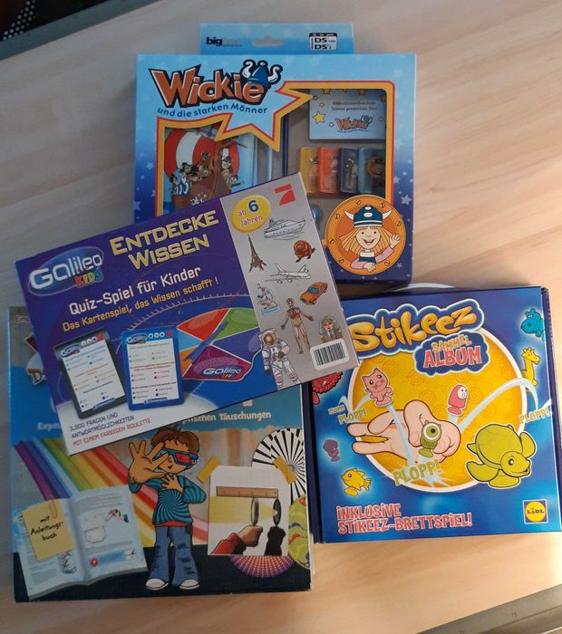 Diverse jocuri in limba germana