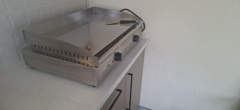 Gratar metro profesional. Ca nou .