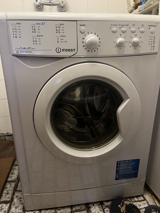 Пералня Indesit IWC 60851 ECO, 6кг