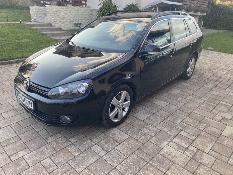 Vw Golf VI break an 2011 euro5