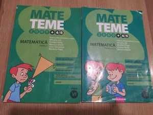 Set manuale matematică