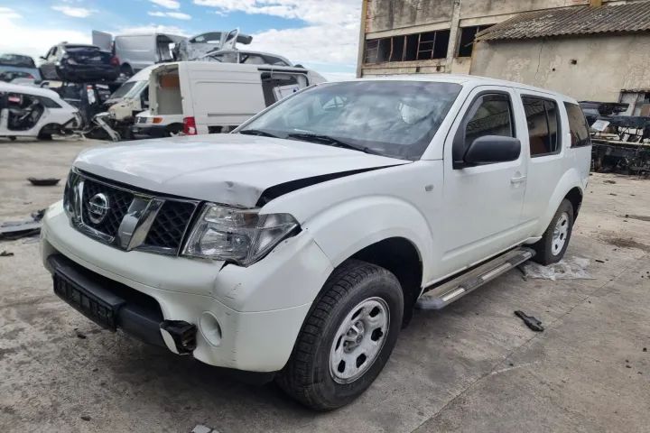 caseta pompa directie servo frana kit chit ambreiaj volanta pornire contact cu cheie calculator ecu  Nissan Pathfinder R51, an 2008, motor 2.5 dci 171cp cod YD25DDti,  dezmembrez